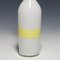 Venini Art Glass Bottle with Fasce Decoration in Yellow, 1950s, Image 5