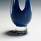Vaso vintage in vetro artistico di Vicke Lindstrand per Kosta, anni '50, Immagine 6