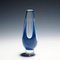 Vintage Art Glass Vase by Vicke Lindstrand for Kosta, 1950s 2