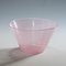 Italian Lace Art Glass Bowl by Archimedes Seguso, 1950s, Image 2