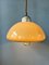 Mid-Century Space Age Beige Pendant Light from Dijkstra, Image 3