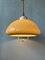 Mid-Century Space Age Beige Pendant Light from Dijkstra, Image 5