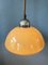 Mid-Century Space Age Beige Pendant Light from Dijkstra, Image 4