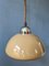 Mid-Century Space Age Beige Pendant Light from Dijkstra, Image 6