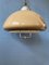 Mid-Century Space Age Beige Pendant Light from Dijkstra, Image 7