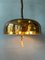 Mid-Century Space Age Pendant Light from Herda, 1970s 3