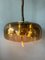 Mid-Century Space Age Pendant Light from Herda, 1970s 4