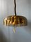 Mid-Century Space Age Pendant Light from Herda, 1970s, Image 1
