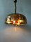 Mid-Century Space Age Pendant Light from Herda, 1970s, Image 8