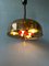 Mid-Century Space Age Pendant Light from Herda, 1970s 2