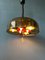 Mid-Century Space Age Pendant Light from Herda, 1970s, Image 2