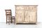 Antique French Provincial Buffet in Painted Fruitwood 7