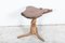 English Yew Root Wood Side Table 9