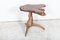 English Yew Root Wood Side Table 8