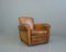 French Leather Armchair, 1930s, Image 3