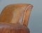 French Leather Armchair, 1930s 6