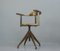 Swivel Chair Model XVI by Robert Wagner for Rowac, 1920s, Image 14