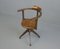 Swivel Chair Model XVI by Robert Wagner for Rowac, 1920s 7