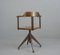 Swivel Chair Model XVI by Robert Wagner for Rowac, 1920s 11