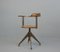 Swivel Chair Model XVI by Robert Wagner for Rowac, 1920s, Image 2