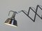 Modernist Scissor Lamp by Wilhelm Bader, 1930s, Image 10