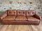 Mid-Century Danish Sofa and Lounge Chairs in Leather 7