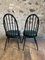Mid-Century Ercol 365 Quaker Chairs, Set of 2 8