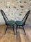 Mid-Century Ercol 365 Quaker Chairs, Set of 2 7
