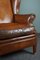 Club Chair in Sheepskin Leather, Image 9