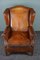 Club Chair in Sheepskin Leather, Image 5