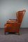 Fauteuil Club en Cuir de Mouton 3