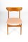 Dining Room Chairs in Teak by Schiønning & Elgaard, Set of 4 3