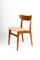 Dining Room Chairs in Teak by Schiønning & Elgaard, Set of 4 2