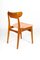 Dining Room Chairs in Teak by Schiønning & Elgaard, Set of 4, Image 5