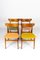 Dining Room Chairs in Teak by Schiønning & Elgaard, Set of 4 6