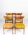 Dining Room Chairs in Teak by Schiønning & Elgaard, Set of 4, Image 6