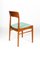 Dining Chairs in Teak from Korup Stolefabrik, Set of 6, Image 5