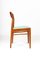 Dining Chairs in Teak from Korup Stolefabrik, Set of 6, Image 4