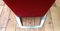 Sedia Styl convertibile con tessuto rosso, Immagine 2