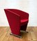 Styl Convertible Chair with Red Fabric 5