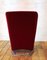 Styl Convertible Chair with Red Fabric 6