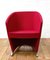 Styl Convertible Chair with Red Fabric 8