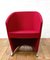 Styl Convertible Chair with Red Fabric, Image 8