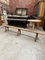 Former Oak Farm Benches, Set of 2 5