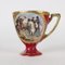 20th Century Italian Capodimonte Empire Style Porcelain Tea Set, Set of 7 6