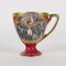 20th Century Italian Capodimonte Empire Style Porcelain Tea Set, Set of 7 5