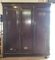 Long Italian Fir Wooden Stippe Wardrobe, Image 2