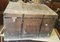 Italian Solid Wooden Travel Case with Reinforcements and Hinges in Iron 1