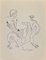 Leon Boullet, Metamorphosis, Lithographie, 1950er 1