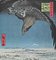 After Utagawa Hiroshige, Praying in the Snow, Lithograph, Mid 20th-Century, Image 2